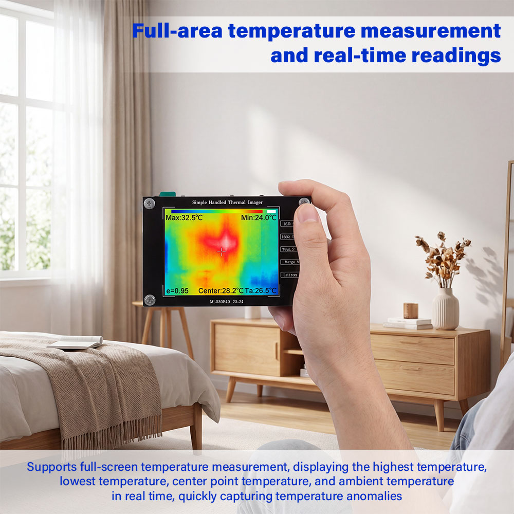 3.2 inch Digital Infrared Ther - огляд і ціна Nf 521 Thermal Imaging Camera