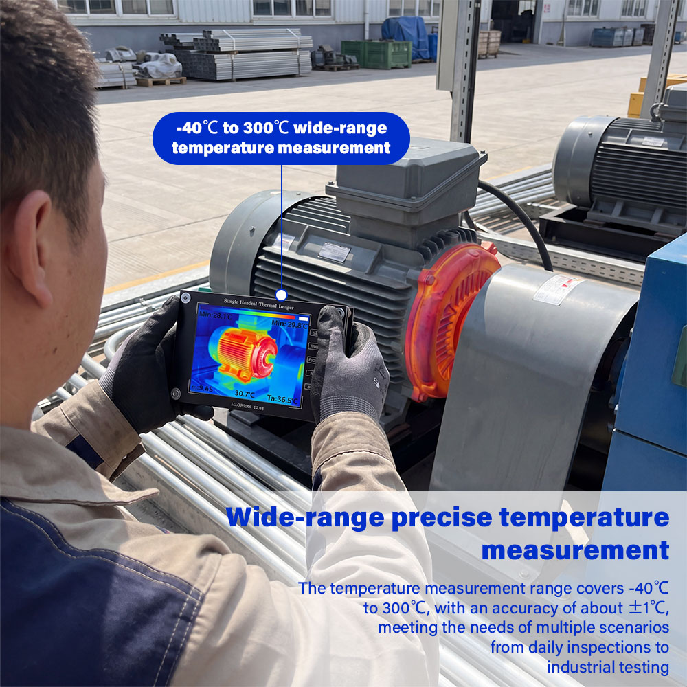 3.2 inch Digital Infrared Ther - огляд і ціна Nf 521 Thermal Imaging Camera