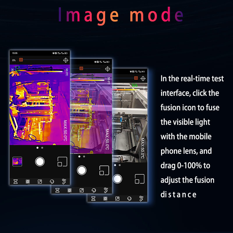 UNI-T UTi260M Mobile Thermal C - огляд і ціна Thermal Imaging Camera 256X192