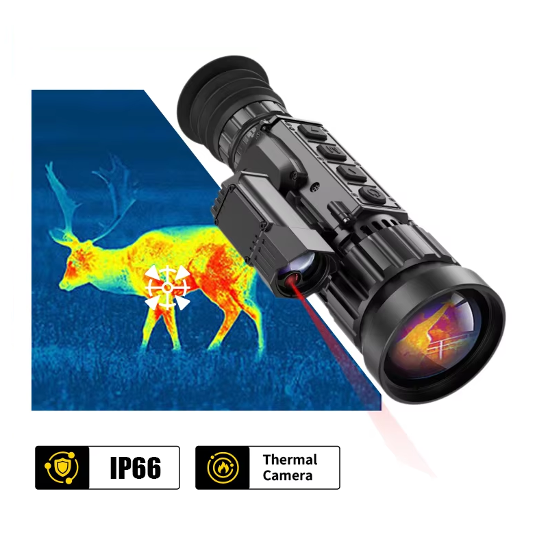 Thermal Imaging Scope 384x288  - огляд і ціна Hunting Thermal Imaging Scope
