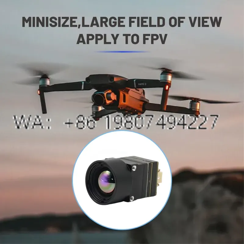 Night Vision Thermal Imaging M - огляд і ціна Thermal Module 640X512 Core