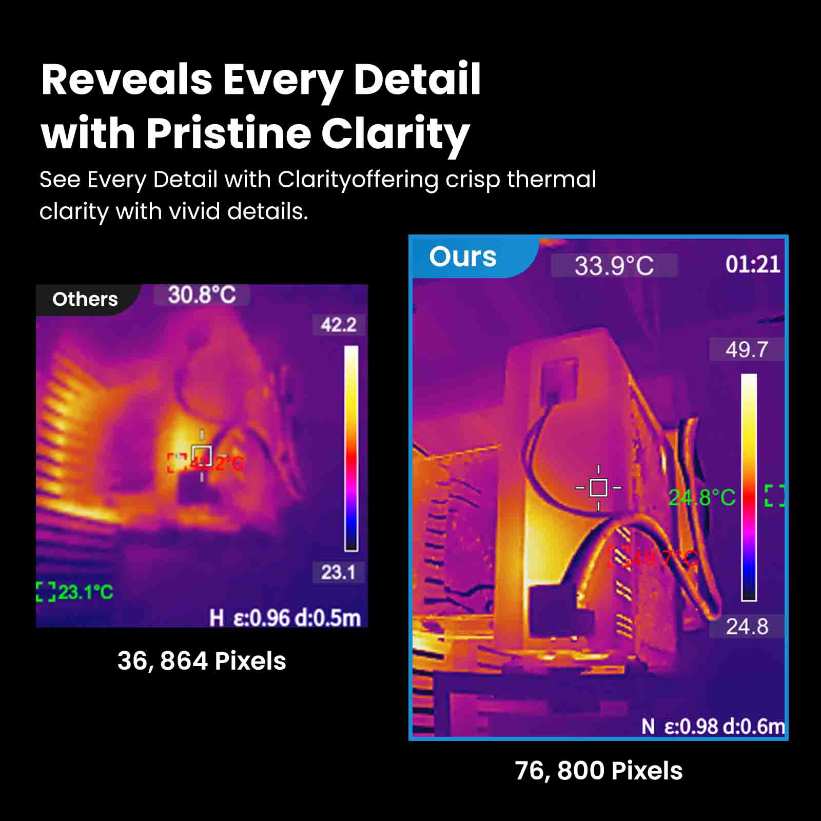 MILESEEY TR256E /B Upgraded Th - огляд і ціна Nf 521 Thermal Imaging Camera
