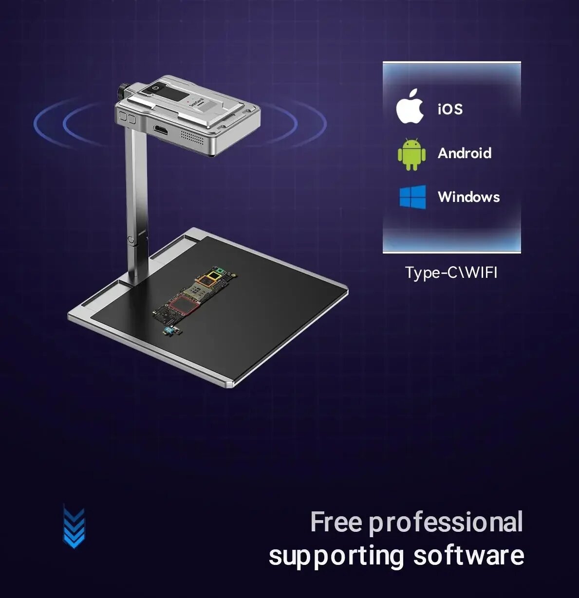 LANGCHI ShortCam III 4K Infrar - огляд і ціна Shortcam Thermal Imaging Pcb