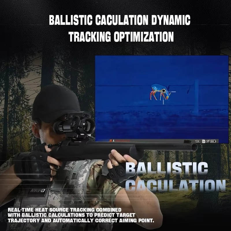 TRS-325LRF 384X288 Resolution  - огляд і ціна Hunting Thermal Imaging Scope